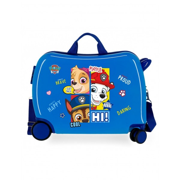 Lagaminas Disney Paw Patrol sėdimas 38*45*20 cm
